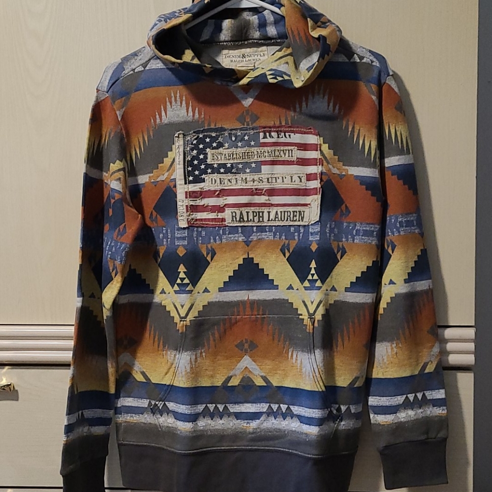 Ralph Lauren Denim and Supply Hoodie